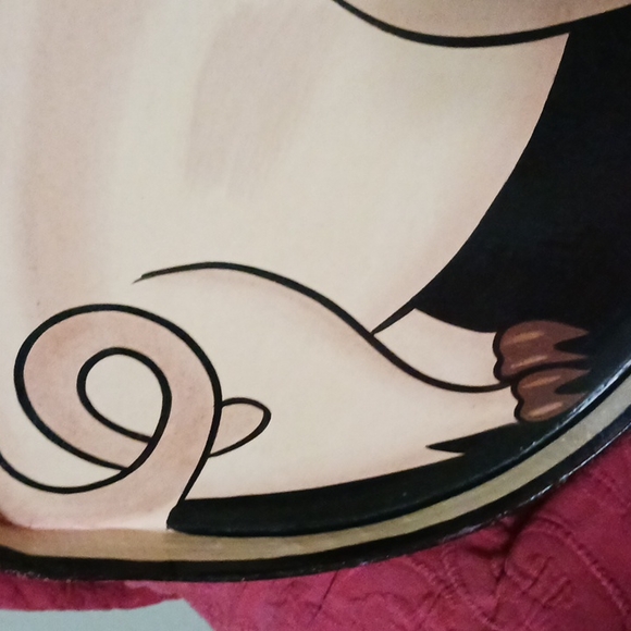 Vintage Pig Serving Tray - Picture 4 of 8